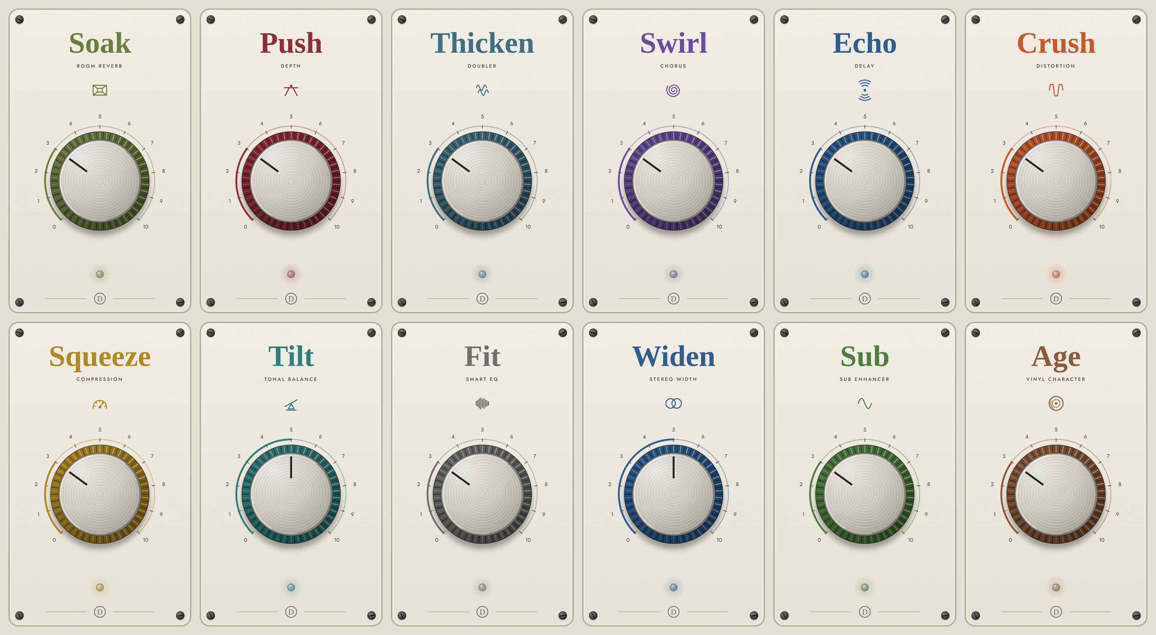 The Dinner Dial Suite plugin collection