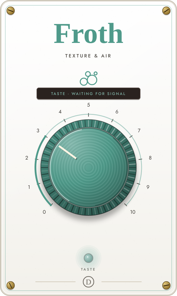 Froth plugin interface