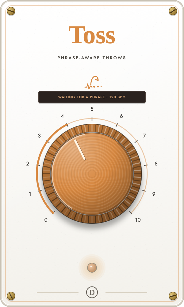 Toss plugin interface