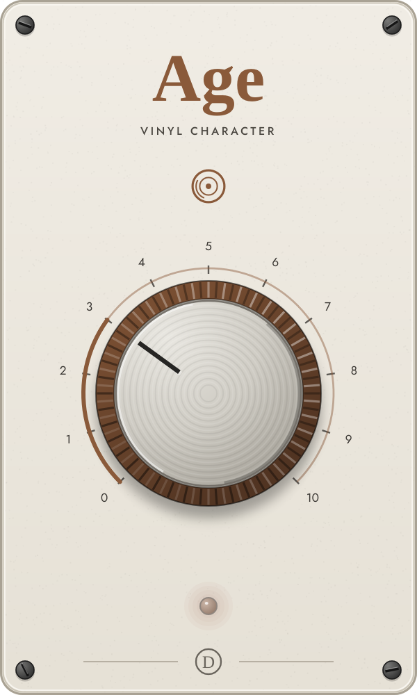 Age Vinyl character plugin