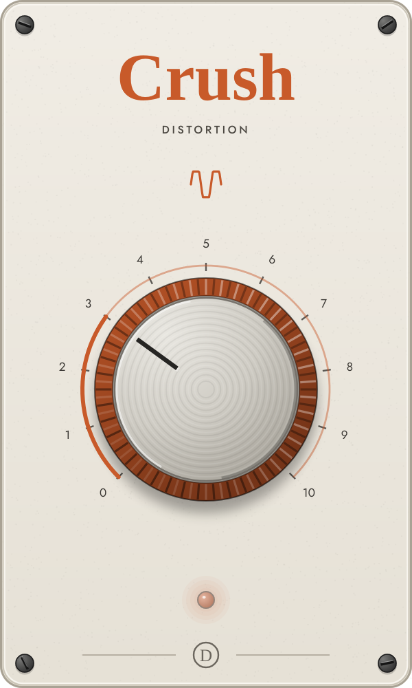 Crush plugin