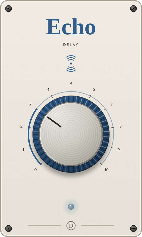 Echo Delay plugin
