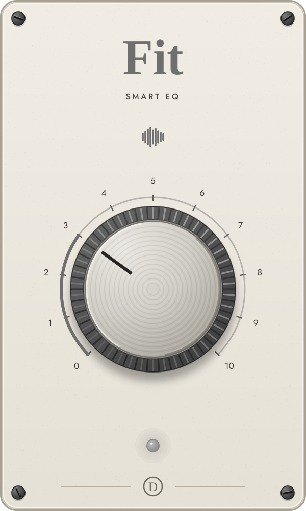 Fit Smart EQ plugin