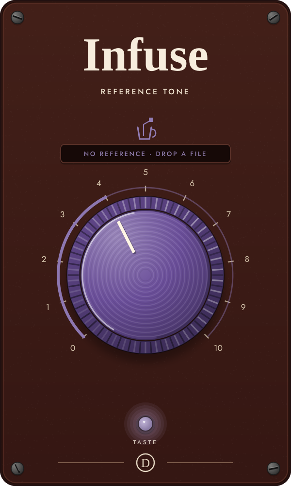 Infuse Reference tone plugin