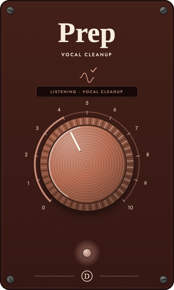 Prep Vocal cleanup plugin