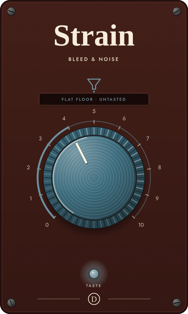 Strain Bleed & noise plugin