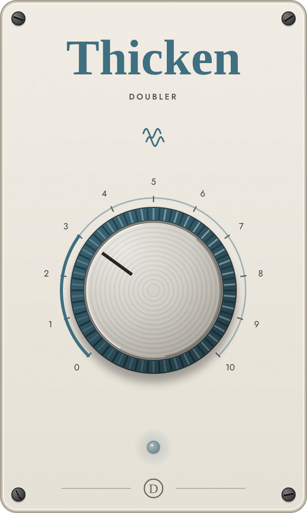 Thicken Doubler plugin